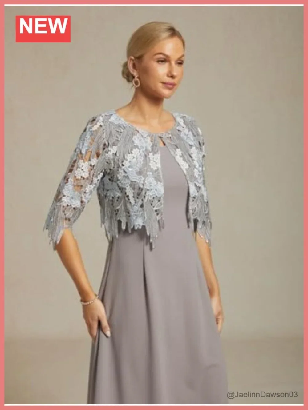Lace Sheer Cardigan 3/4 Sleeve Lightweight Bolero Shrug Floral Embroidered